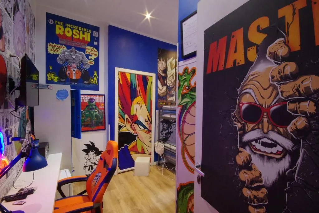 TWIN ECONOMY Room, Comics Guesthouse, Rome