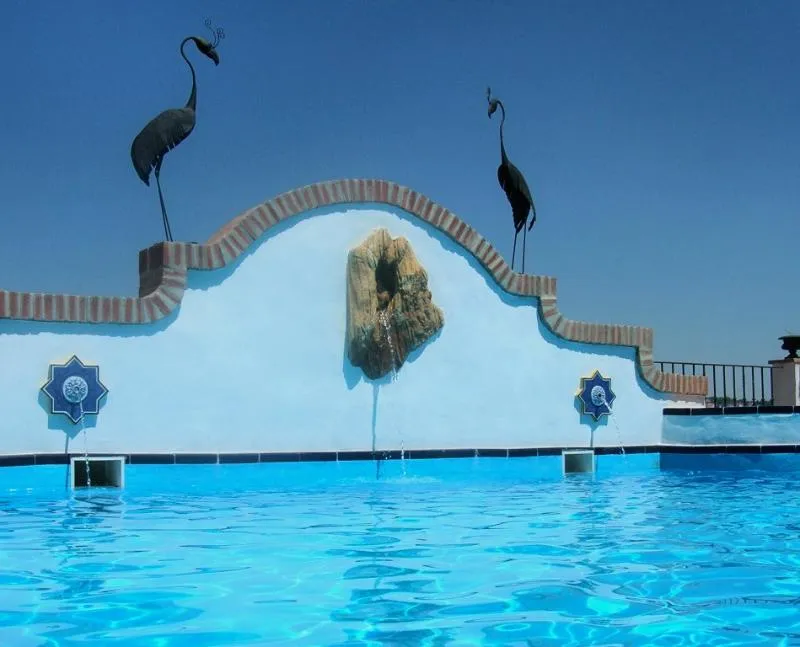 Pool, Vega de Cazalla, Seville