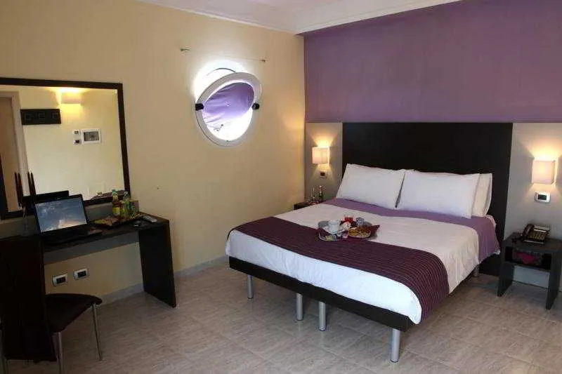 Room, Idria Hotel, Rome