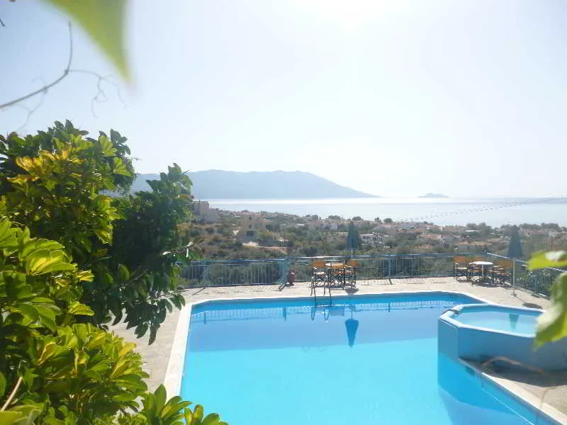 Pool, Apartments Jota, Samos