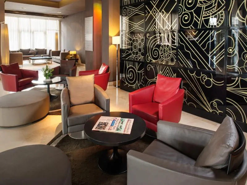Lobby, Movenpick Hotel Casablanca, Casablanca