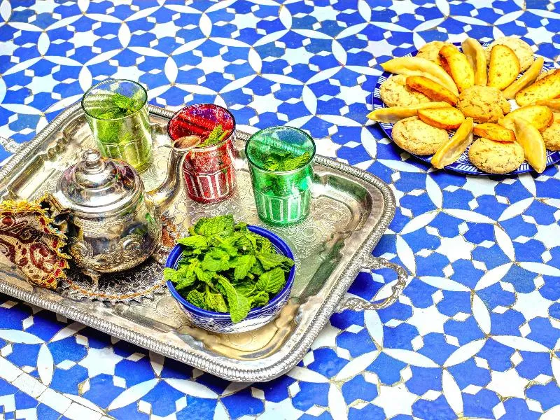 General view, Riad Rcif, Fez