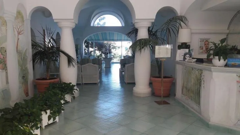 General view, Terme Floridiana, Naples
