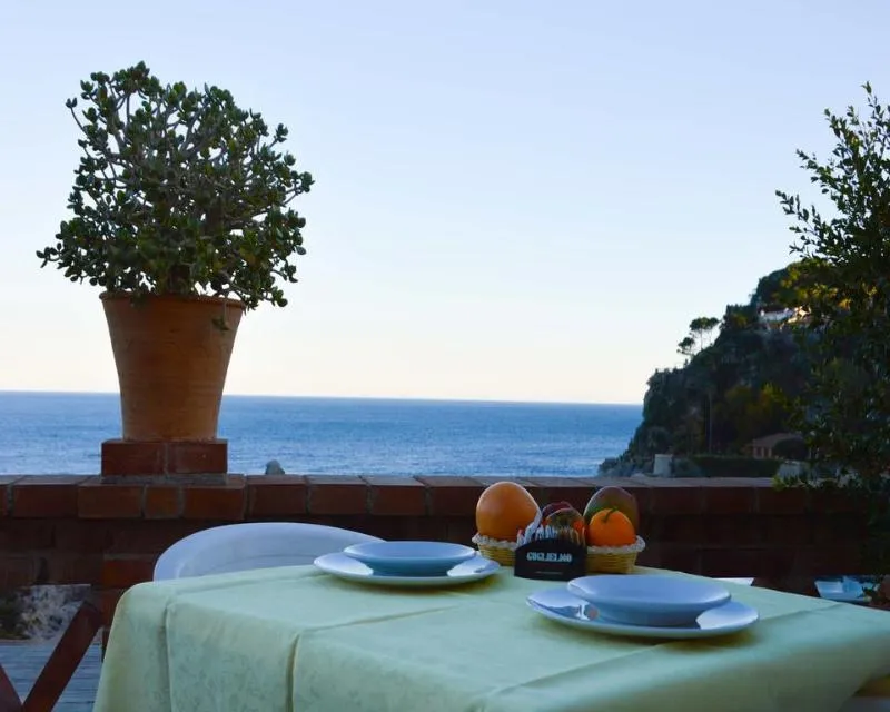 Restaurant, Hotel Villino Gallodoro, Taormina