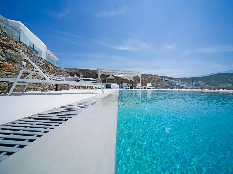 Pool, Villa Alice, Mykonos