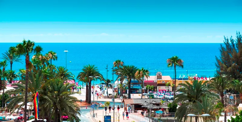 Beach, Las Gondolas, Gran Canaria