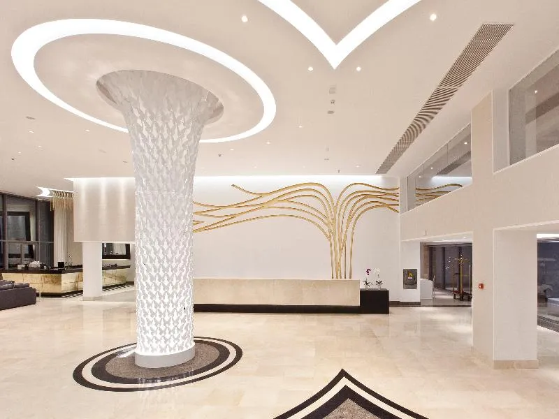 Lobby, Princess Andriana Resort & Spa, Rhodes
