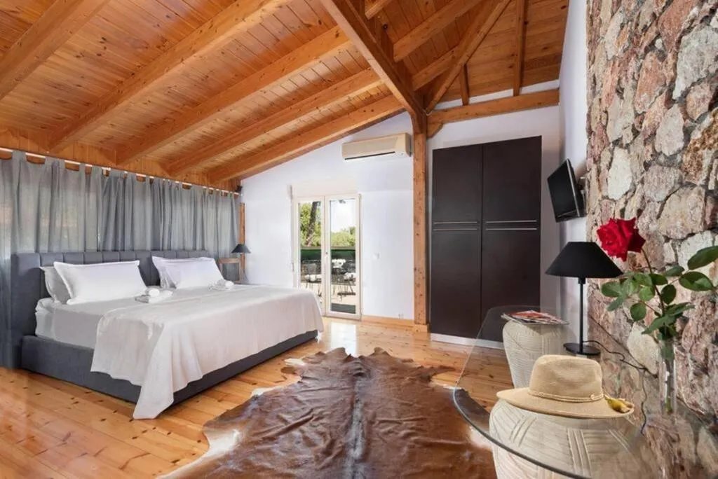 VILLA FIVE BEDROOMS TWO BATHROOMS Room, Agrology Lux, Rhodes