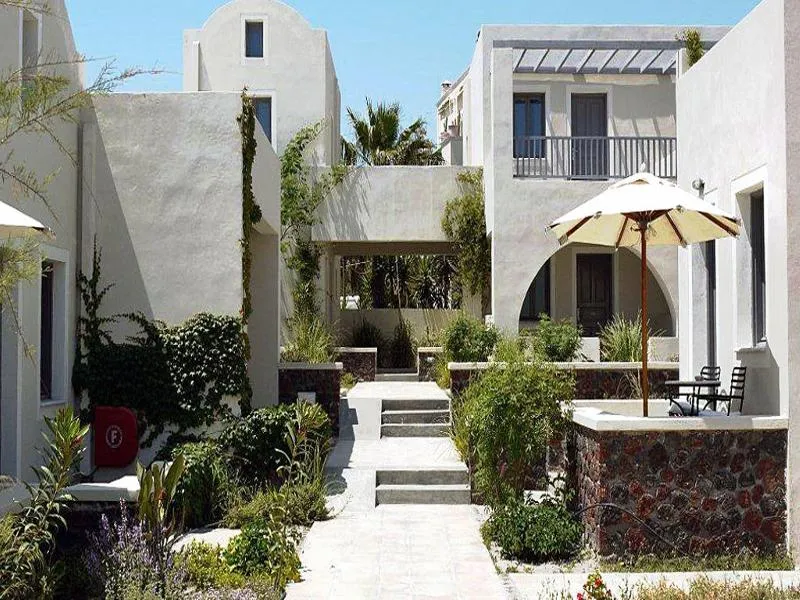 General view, Rosebay, Santorini