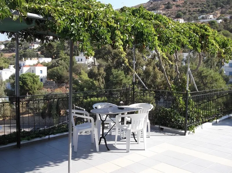 Terrace, Panorama Studios & Apartments Myrties, Kos