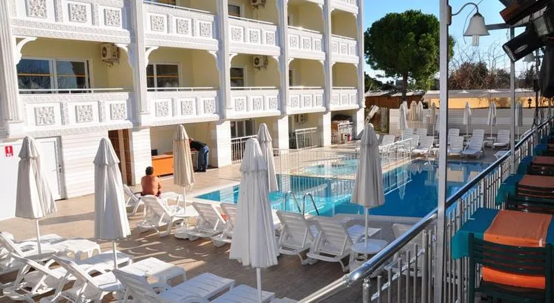 Pool, Side Miami Beach Hotel, Antalya