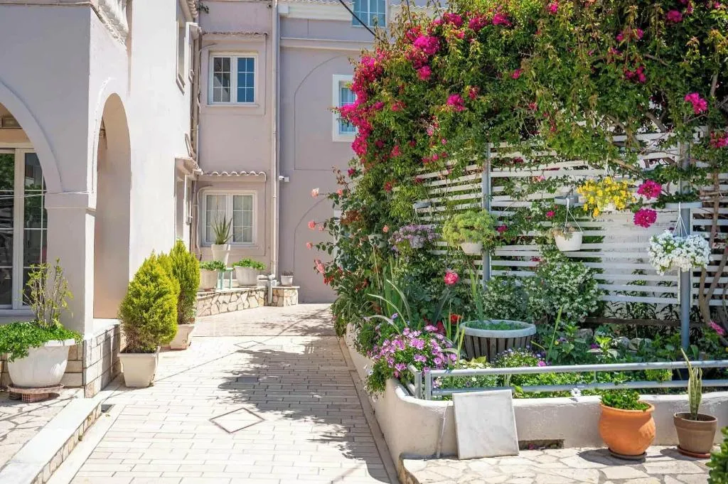 General view, Korina Apart Hotel, Corfu