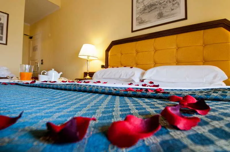 Room, Hotel San Giorgio, Rome
