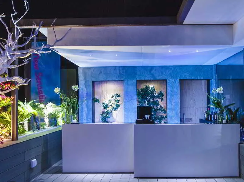 Terrace, UNA Hotel One Spa&Wellness, Catania