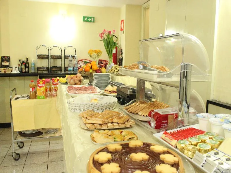 Restaurant, Europa Hotel, Milan