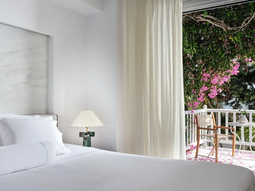 DOUBLE WITH VIEWS Room, Belvedere hotel, Mykonos