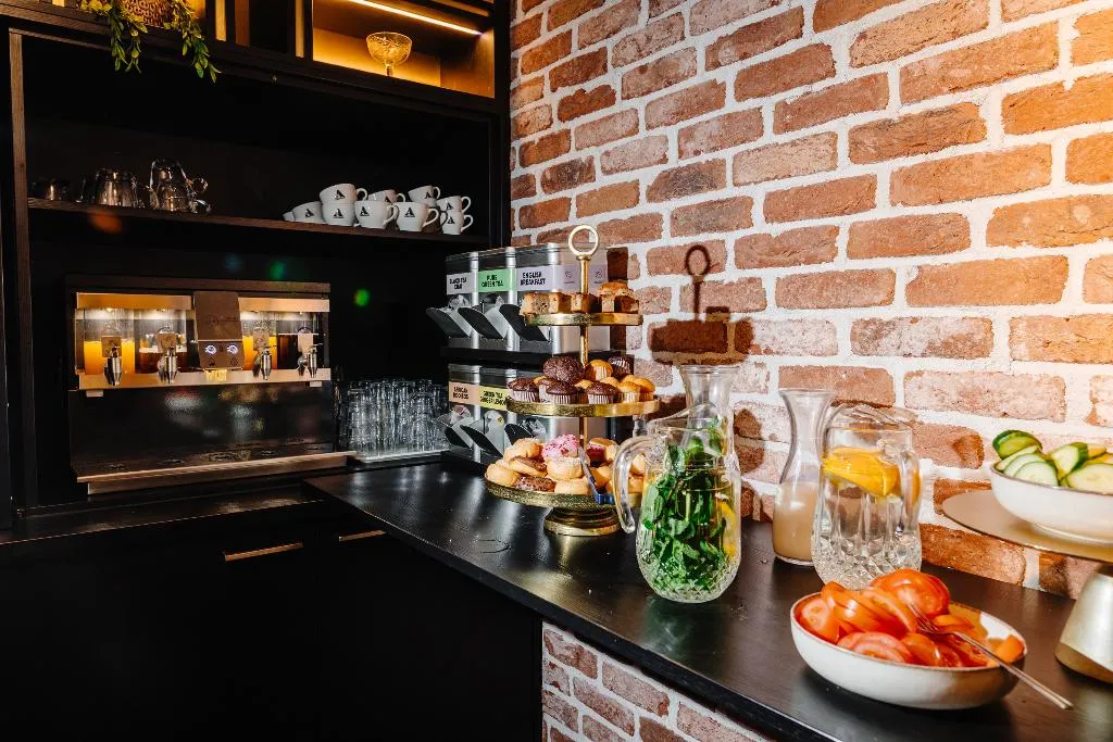 Restaurant, Ambassador City Centre Hotel, Amsterdam