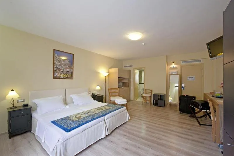 General view, Efplias Hotel, Athens