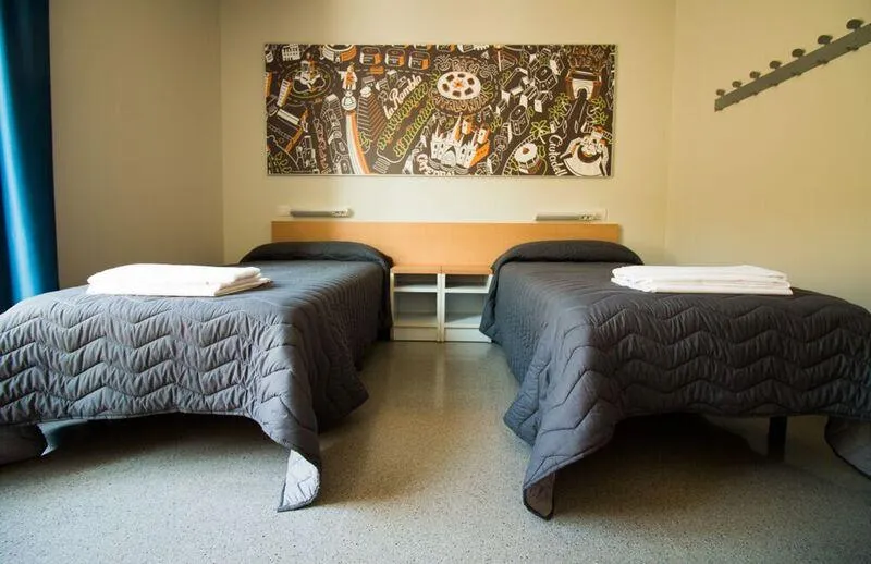 Double or Twin STANDARD Room, Youth Hostel Pere Tarres, Barcelona