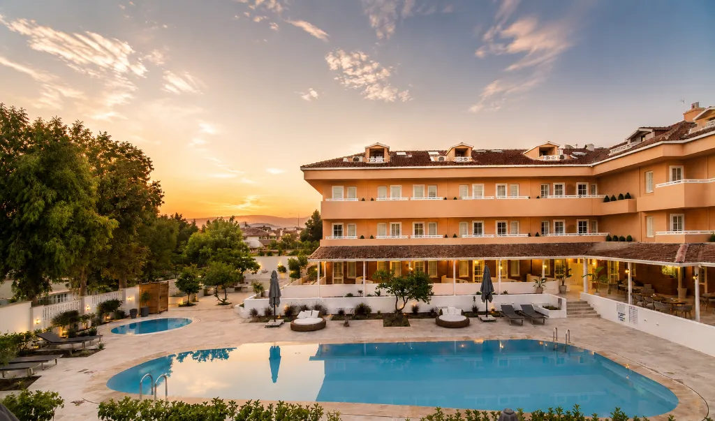 General view, Hotel Club-E, Dalaman