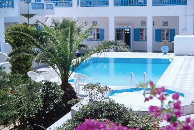 Pool, Kosmoplaz Beach Resort, Mykonos