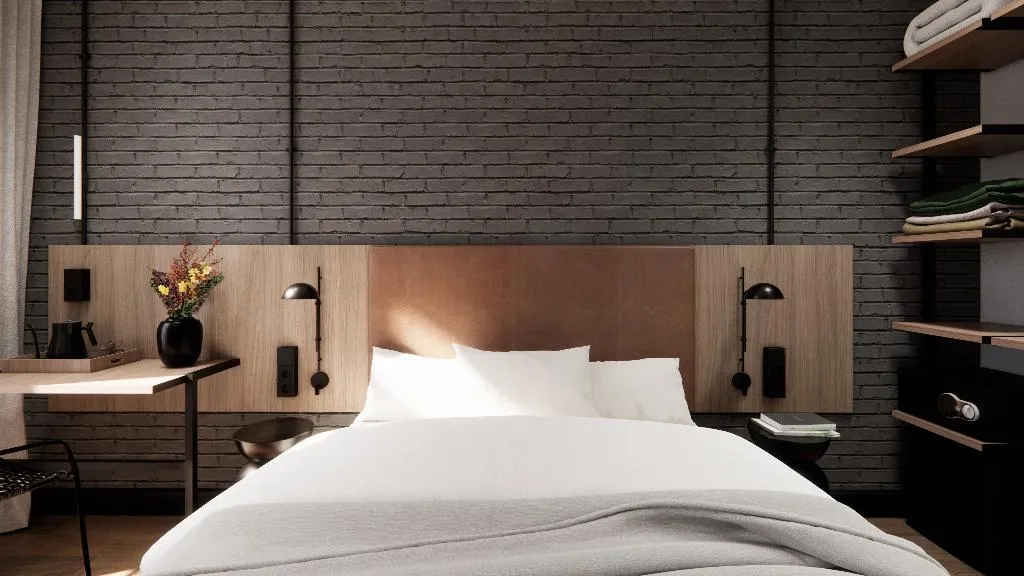 SINGLE BASIC Room, Transit, Barcelona