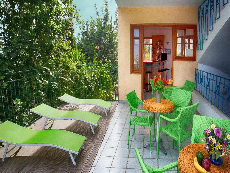 Bar, Romantica Hotel Apartments, Crete