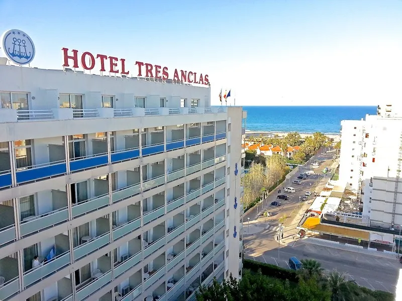 General view, Tres Anclas, Valencia