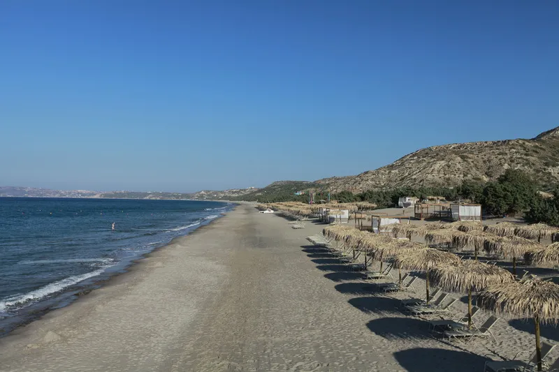 Beach, Blue Lagoon Village, Kos