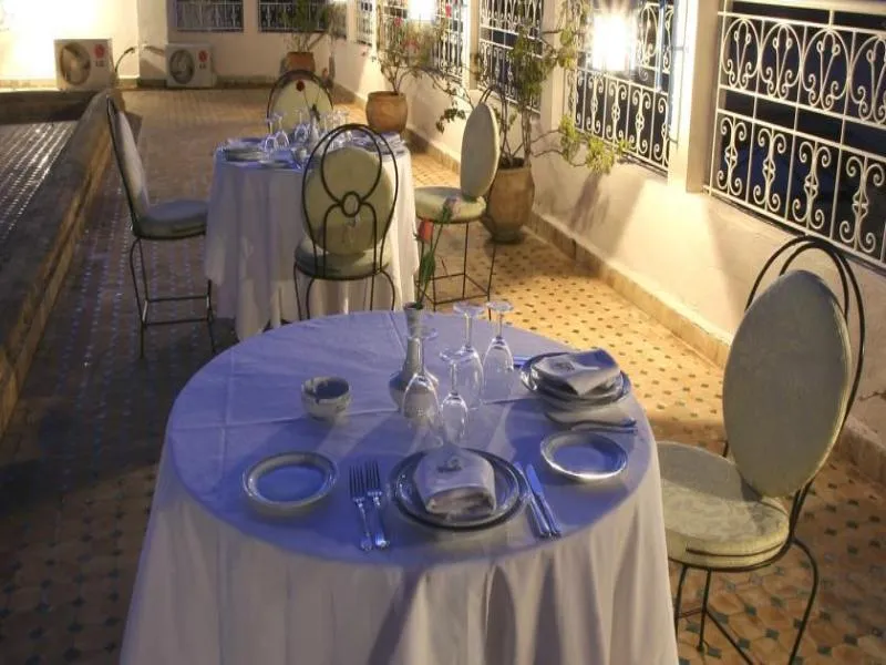 Terrace, Riad Myra, Fez