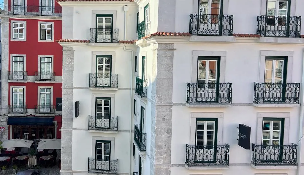 General view, Rossio Garden Suites, Lisbon