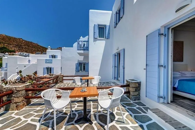 Terrace, Maki'S Place, Mykonos