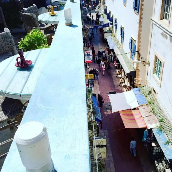 Terrace, Riad Inna, Essaouira