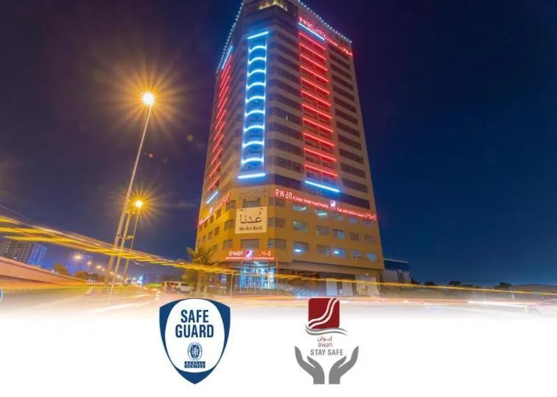 General view, Ewan Ajman Suites Hotel, Dubai