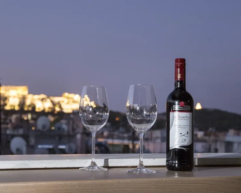 Terrace, My Athens Hotel, Athens