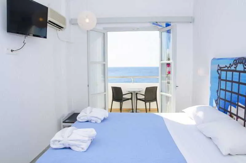Double or Twin SEA VIEW Room, RK Beach hotel, Santorini