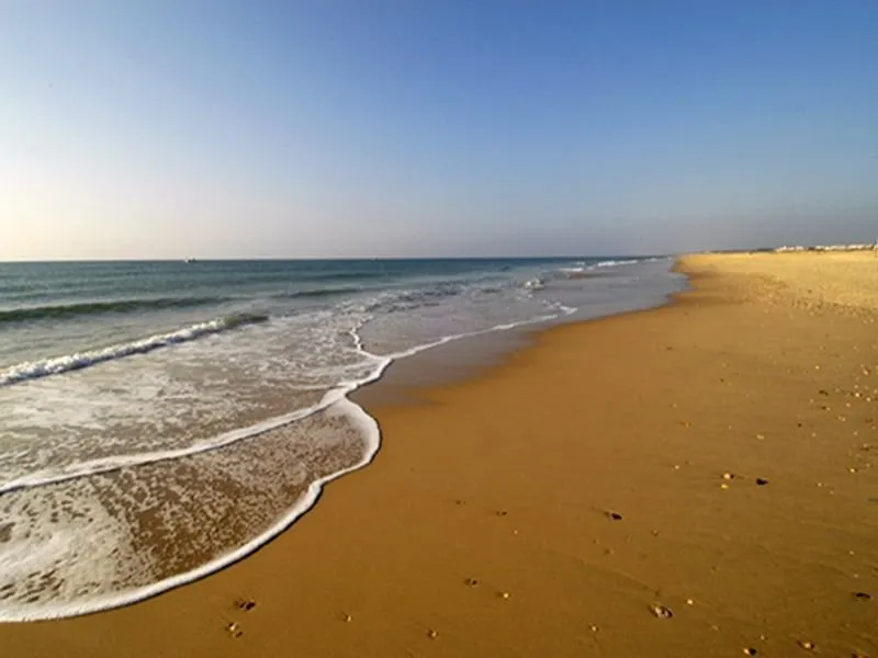 Beach, Ozadi Tavira Hotel, Algarve