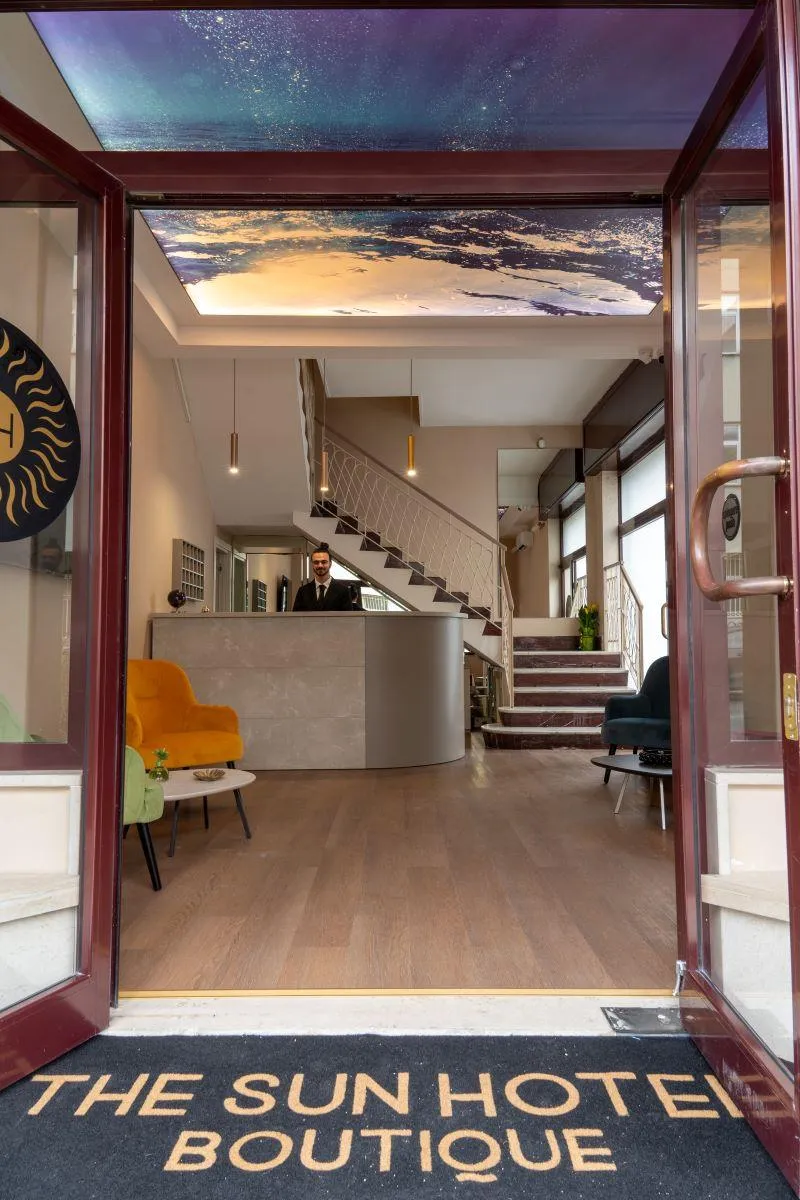 Lobby, The Sun Hotel Boutique, Naples