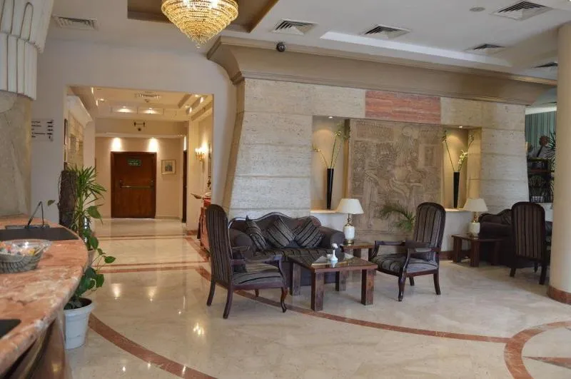 Lobby, Swiss Inn Nile, Cairo