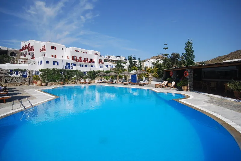 Pool, Kamari Hotel, Mykonos
