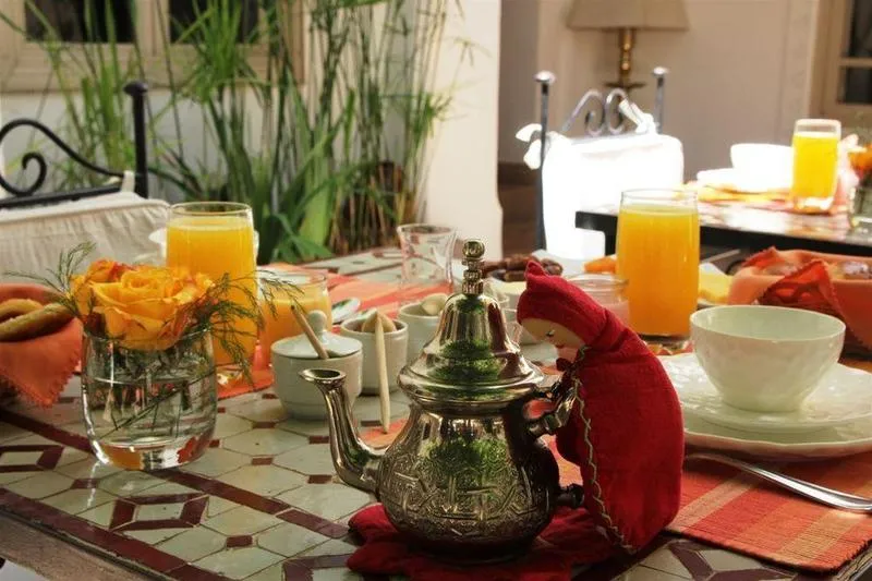 General view, Riad Clementine, Marrakech