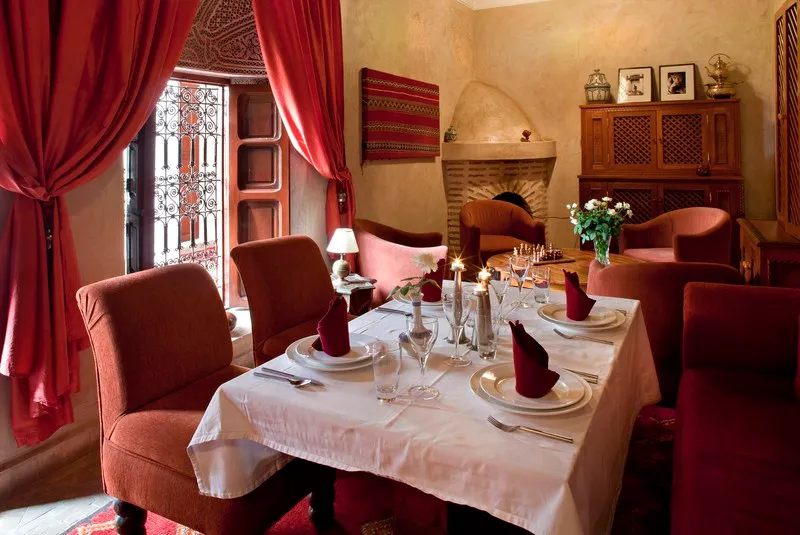 Restaurant, Riad Zolah, Marrakech