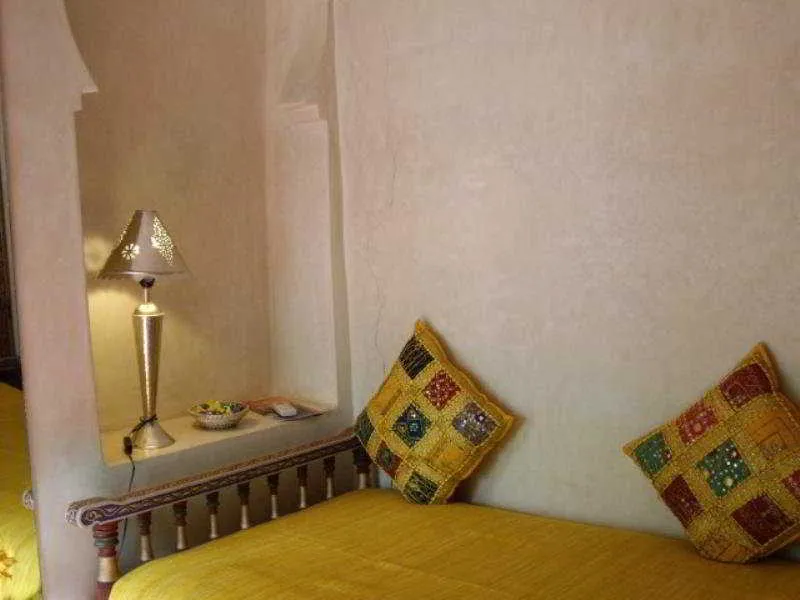 Room, Riad Dar Limoun Amara, Marrakech