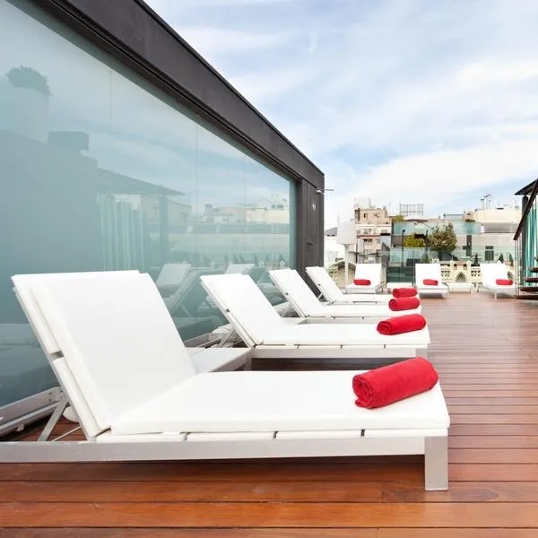 Terrace, Condes De Barcelona, Barcelona