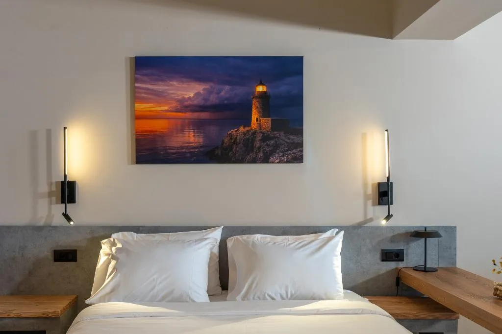 SUITE SEA VIEW ONE BEDROOM Room, Volta Seaside Boutique Hotel, Crete