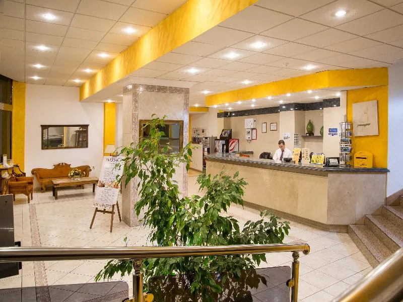 Lobby, Oro Blanco Apartments, Tenerife