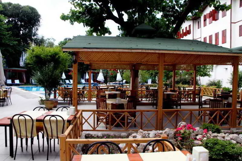 Restaurant, Idyros Hotel, Antalya