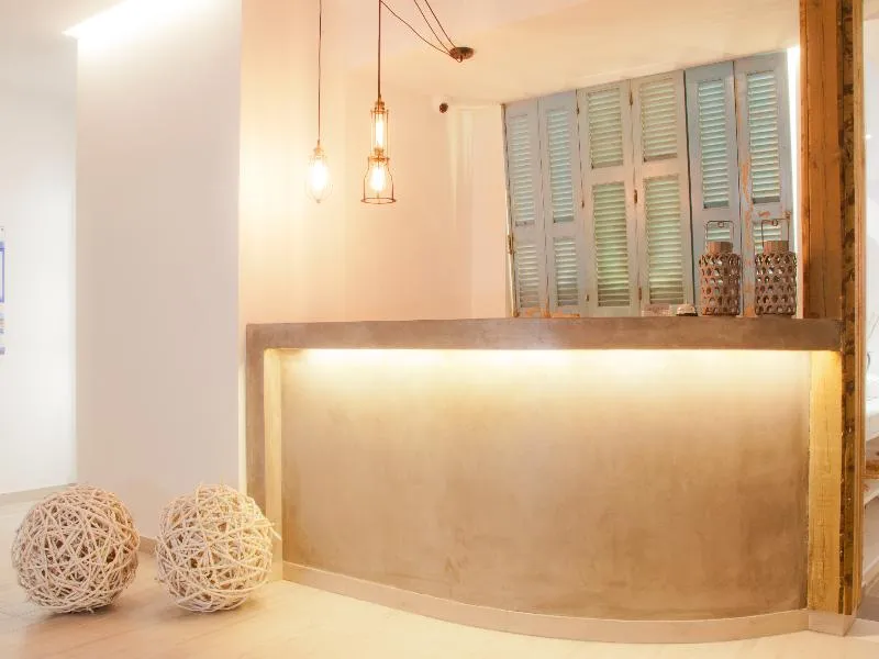 Lobby, Malibu Boutique, Rhodes