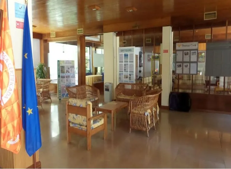 Lobby, Clube Alvorferias, Algarve