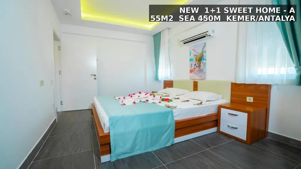 Room THREE BEDS Room, Camyuva Beach, Antalya